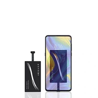 Afbeelding van Cuifati Qi Type C Oplaadontvanger, USB Draadloos Opladen Ontvanger Module voor Smartphone met interface, Snel