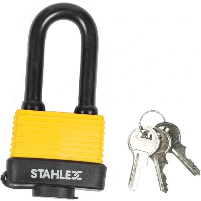 Afbeelding van Stahlex Hangslot Hoog 50 mm Waterbestendig Waterproof