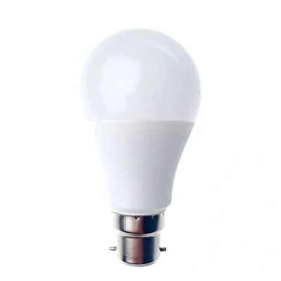 Afbeelding van SMD LED lamp, standaard A60, 12 W/1055 lm, fitting B22 (Frankrijk), 3000 K