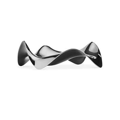 Afbeelding van Alessi PG02 Blip Lepelhouder, roestvrij staal, 15 cm