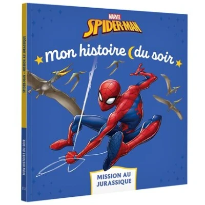 Image de SPIDER MAN Mon histoire du soir Mission au Jurassique MARVEL