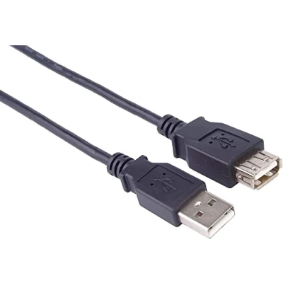 Afbeelding van PremiumCord usb 2.0 kabel a 0.5m zwart