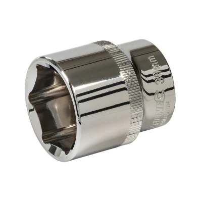 Afbeelding van Silverline Zeskantige 1/2 metrische dop 30 mm