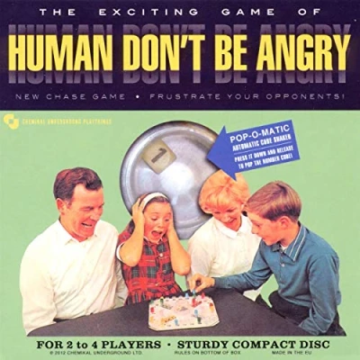 Afbeelding van Human Don&#039;t Be Angry (CD)