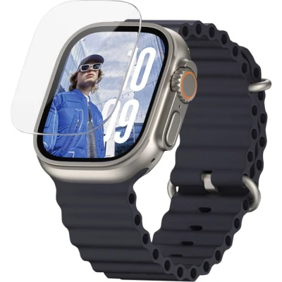 Afbeelding van PanzerGlass 3712 slimme draagbare accessoire Schermbeschermer Transparant Polyethyleentereftalaat (PET)