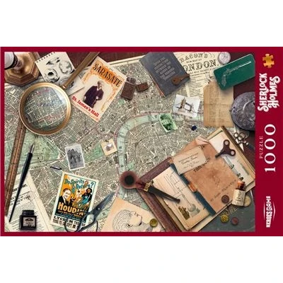 Image de Puzzle Sherlock Holmes
