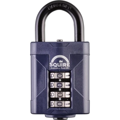 Afbeelding van Squire CP50 cijferhangslot voor uw garage, schuur, opslagruimten