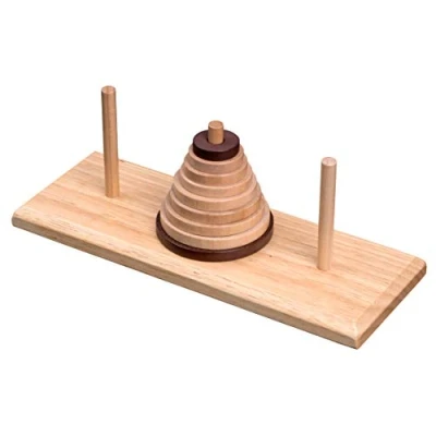 Afbeelding van Philos Toren van Hanoi (Hevea Hout)