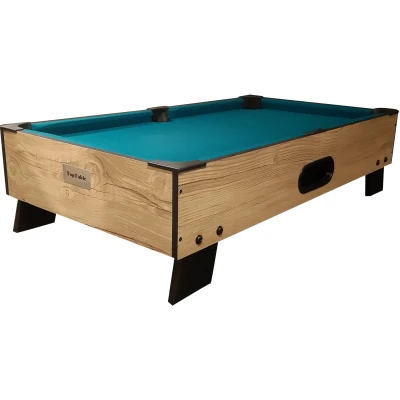 Afbeelding van Pooltafel TopTable 8 ball topper Wood