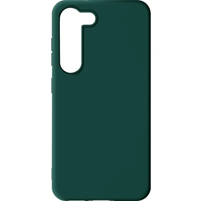 Afbeelding van 3mk Matt Case geschikt voor Samsung S23 Soft Mat Anti Fall 1.25m Donkergroen
