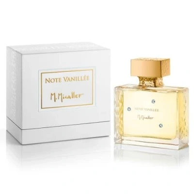 Afbeelding van M. Micallef Note Vanillee Eau de Parfum 100 ml