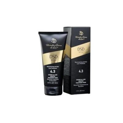 Afbeelding van Divination Simone de Luxe DSD 4.3 Dixidox keratinemasker, 200 ml, voedt en regenereert haarstructuur, herstelt glans volume