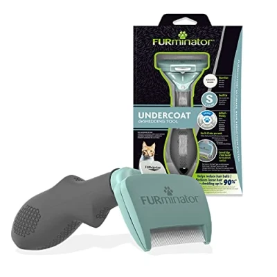 Image de FURminator Outil Undercoat deShedding Chat S Poils courts