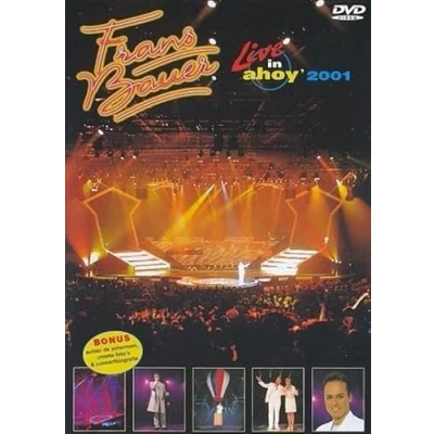 Afbeelding van Frans Bauer Live in Ahoy 2001