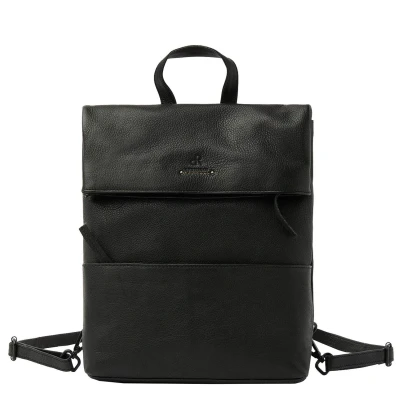 Afbeelding van dR Amsterdam Tampa Rugzak III black Damestas