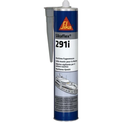 Afbeelding van Sikaflex 291i 300ml Marine Grijs