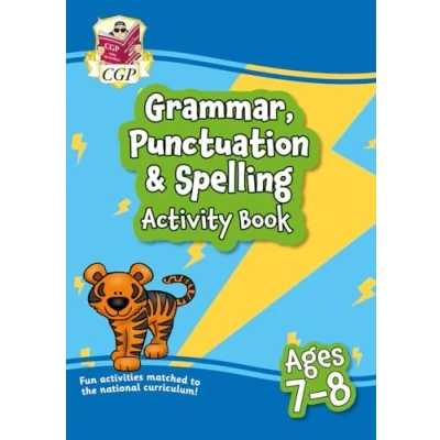 Afbeelding van New Grammar, Punctuation &amp; Spelling Activity Book for Ages 7 8