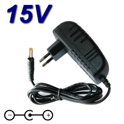 Afbeelding van TOP CHARGEUR * Voedingsadapter oplader 15V voor Philips Fidelio P8 P9 luidspreker