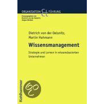 Afbeelding van Wissensmanagement in Organisationen
