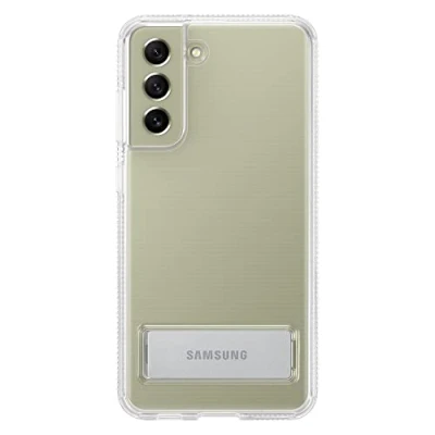 Image de Samsung Galaxy S21 FE Clear Standing Cover (Clear) EF JG990CT