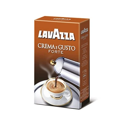 Afbeelding van Lavazza Crema e Gusto FORTE (250g gemalen koffie)