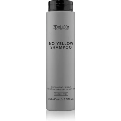 Afbeelding van 3DeLuXe No Yellow Shampoo 250ml