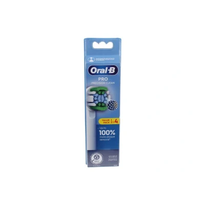 Image de oral b Brosse à dents precision clean refill xf 4ct 8006540894293