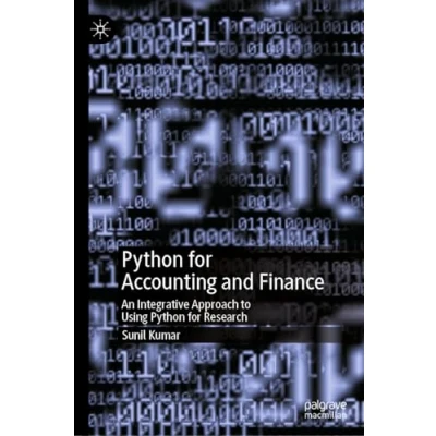 Afbeelding van Python for Accounting and Finance