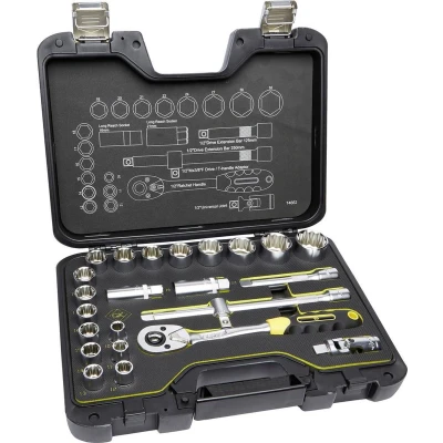 Afbeelding van C.K T4662 Dopsleutelset Metrisch 1/2 24 delig