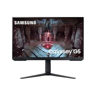 Image de Ecran PC Gaming Samsung Odyssey G5 27’’ 165 Hz QHD Noir