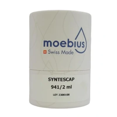 Afbeelding van Moebius Synthetische vetten en oliën voor uurwerken precisiemechanica Swiss Made horloges, slingers, horlogekalibers, chronografen (Syntescap 941 2ml)