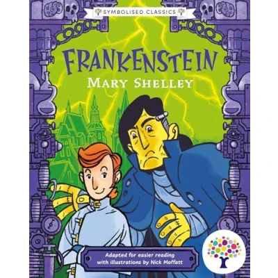 Afbeelding van Symbolised Classics Reading Library: The Starter Collection (Series 1) Frankenstein: Accessible Edition