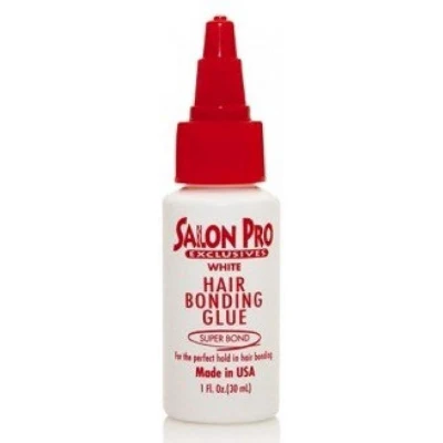 Afbeelding van Salon Pro Exclusives Hair Bonding Glue White 30ml