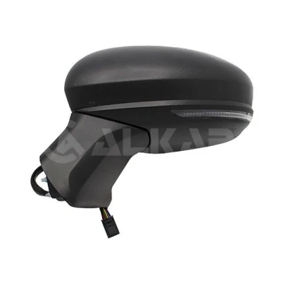 Afbeelding van Buitenspiegel Alkar 6125202 Links Electrisch Te verwarmen, Bol vormig