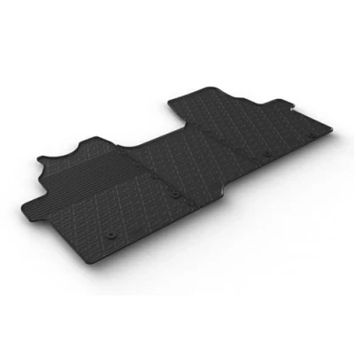 Afbeelding van Gledring 0887 Vloermatset Rubber Voor 3 zwart