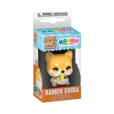 Image de Figurine Funko Pop Keychain Kawaii Foodies Ramen Shiba