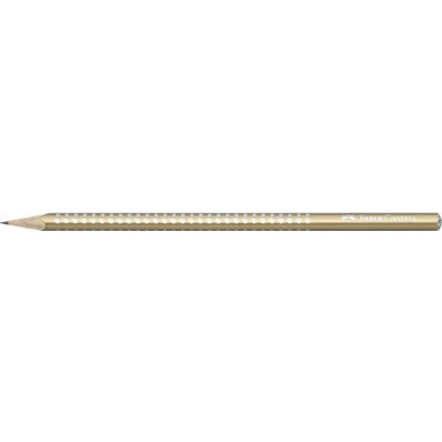 Afbeelding van Faber Castell grafietpotlood Sparkle goud FC 118214