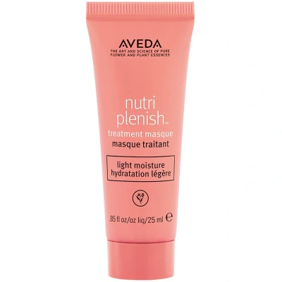 Afbeelding van Aveda Nutriplenish Hair Mask Light Moisture 25 ml OP=OP