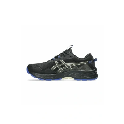 Afbeelding van Asics Gelventure Trail hardloopschoenen, Heren, Maat: 42, Black brown stone Imitatieleer/ textiel