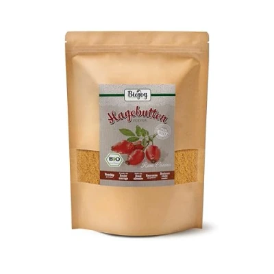 Afbeelding van Biojoy Biologisch rozenbottelpoeder (1 kg), rozenbottelpoeder, zonder toevoegingen (Rosa Canina)