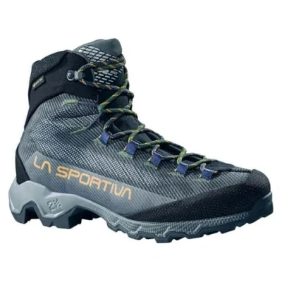 Afbeelding van La Sportiva Aequilibrium HIKE GTX Bergschoenen, Heren, Maat: 44.5, Carbon/jungle Textiel/ synthetisch