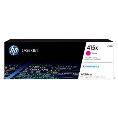 Image de HP 415X Toner Magenta (Grande Capacité)