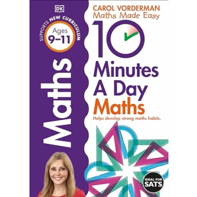 Afbeelding van 10 Mins Day Develop Math Skills Age 9 11