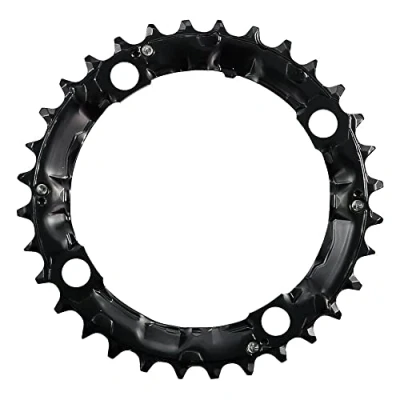 Afbeelding van Shimano Kettingblad 9V FFC M480 32T staal 4 arm zw