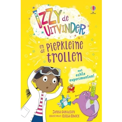 Afbeelding van Izzy de uitvinder en piepkleine trollen