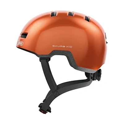 Afbeelding van Abus helm Skurb Kid goldfish orange S 45 50cm