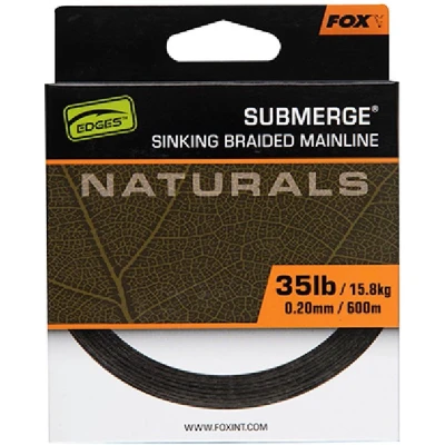 Afbeelding van Fox Edges Sub Naturals Braid Donkergroen 0.25mm (600m) Gevlochten lijn