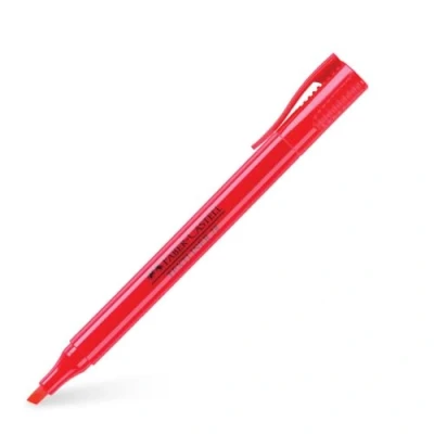 Image de FABER CASTELL Surligneur TEXTLINER 38, rouge