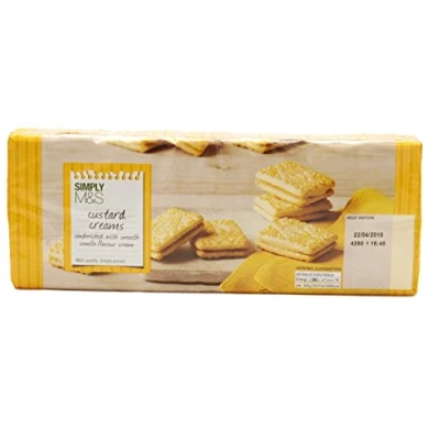 Afbeelding van Marks &amp; Spencer crème koekjes (400g) uit het Verenigd Koninkrijk