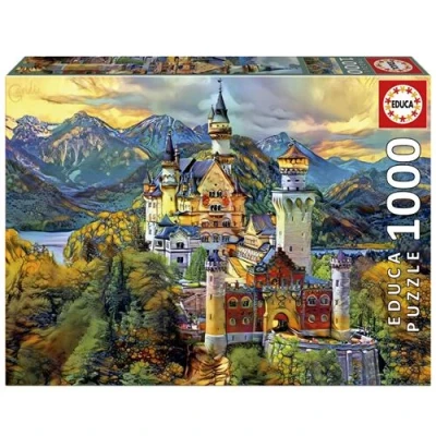 Image de EDUCA 1000 CHATEAU DE NEUSCHWANSTEIN